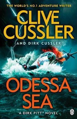 Odessa Sea Dirk Pitt #24