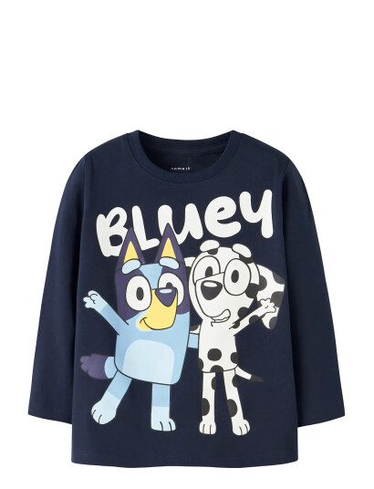 Name It Nmmjonas Bluey Ls Nreg Top Box Sky Navy 86 Name It Nmmjonas Bluey Ls Nreg Top Box Sky Navy 86