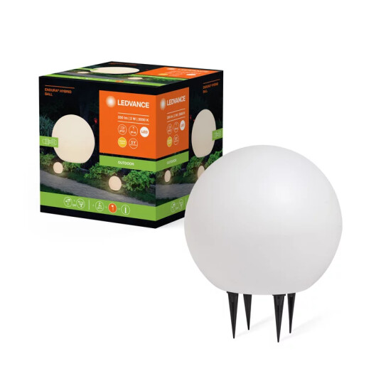 Ledvance - Endura Hybrid Ball 2W - White Ledvance - Endura Hybrid Ball 2W - White