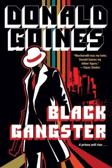 Black Gangster Av Donald Goines