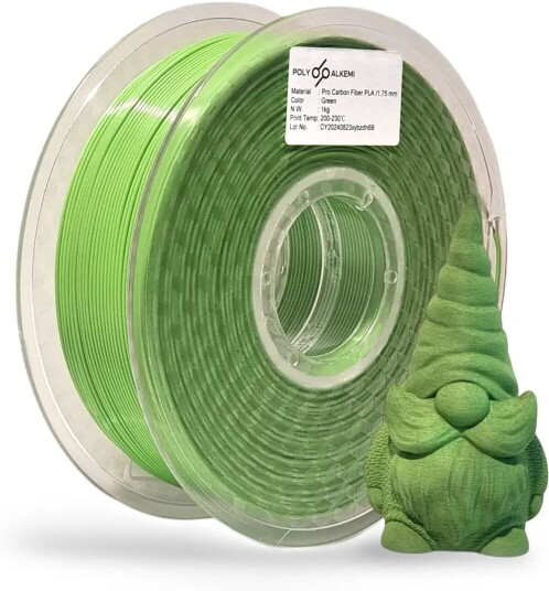 Polyalkemi Pla Pro Carbonfiber Green Polyalkemi Pla Pro Carbonfiber Green