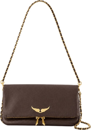 Zadig & Voltaire Dame Vesker Brun ONE SIZE,