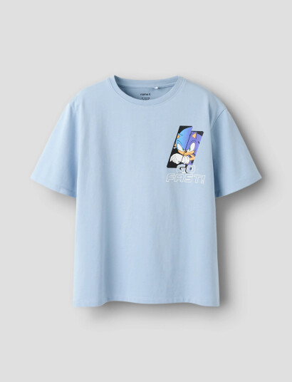 Name It Nkmfitus Sonic Ss Nreg Top Box Sky Blue 158 164 Name It Nkmfitus Sonic Ss Nreg Top Box Sky Blue 158 164