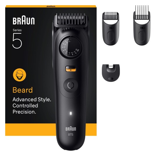 Braun Skjeggtrimmer Styler BT 5520 Black Matt Braun Skjeggtrimmer Styler BT 5520 Black Matt