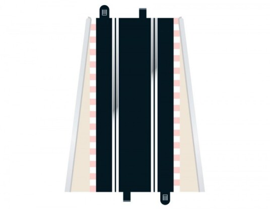Scalextric C8205 Standard Straight 350mm x 2 Scalextric C8205 Standard Straight 350mm x 2