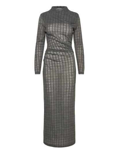 Hope Nova Dress Grey Check 40 Grey 34 Hope Nova Dress Grey Check 40 Grey 34