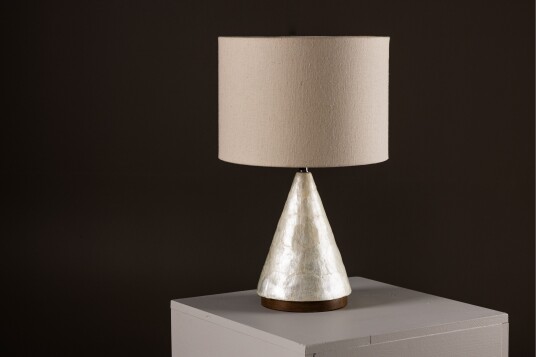 Vind Donsö Bordlampe 55,5 cm Lys grå