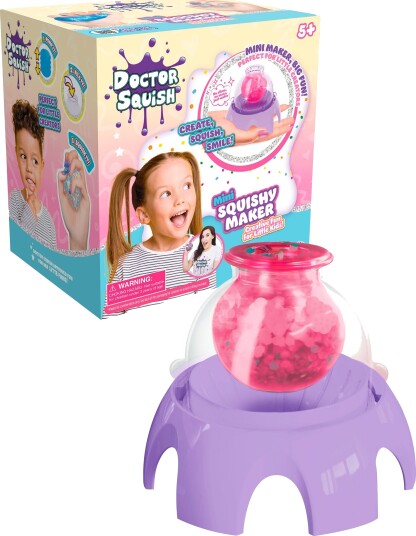 Dr. Squish Mini Squishy Maker Station Multi/patterned ONE SIZE Dr. Squish Mini Squishy Maker Station Multi/patterned ONE SIZE