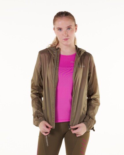 LEVITY Fusion Packable Lightweight Jacket Bay Leaf - XS