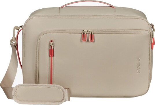 American Tourister Puffy POP 3-Way Håndbagasje 21L, Beige