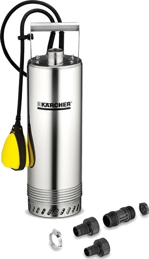 Kärcher Bp 2 800 W 3,2 Bar 5700 L/T Sort Metallic Gul Kärcher Bp 2 800 W 3,2 Bar 5700 L/T Sort Metallic Gul