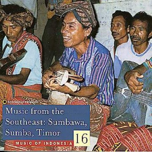Diverse Artister Music From Indonesia 16 CD
