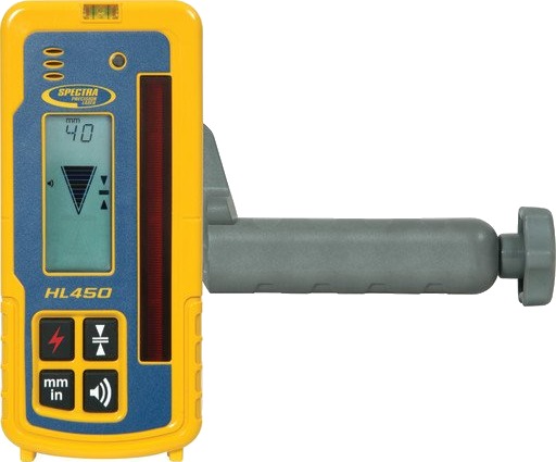 Spectra Precision Lasermottaker Hl450