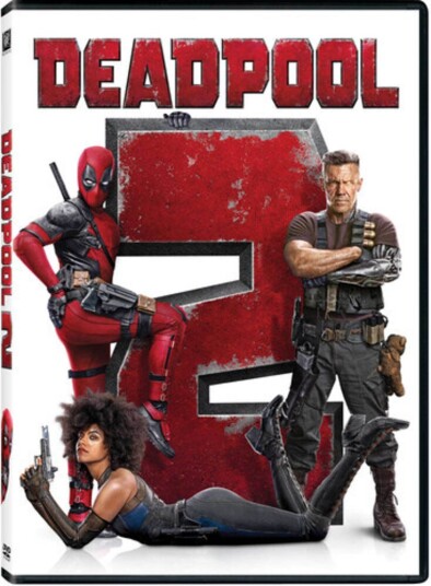 Deadpool 2 DVD
