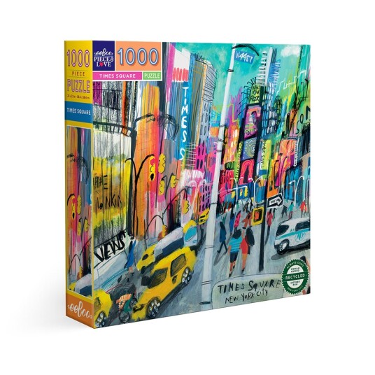 eeBoo Puzzle 1000 pcs Times Square EPZTTMS