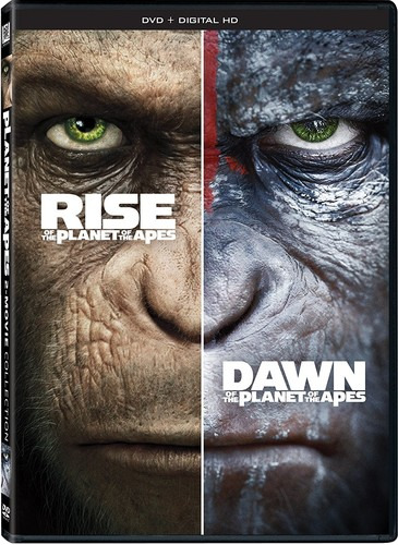 Rise Of The Planet Of The Apes / Dawn Of Planet Of DVD
