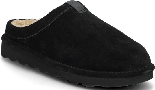 Polo Ralph Lauren Reade Suede Clog Slipper BLACK SUEDE W/ TO 44