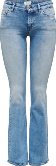 Only Dame Jeans Blå XS L30,
