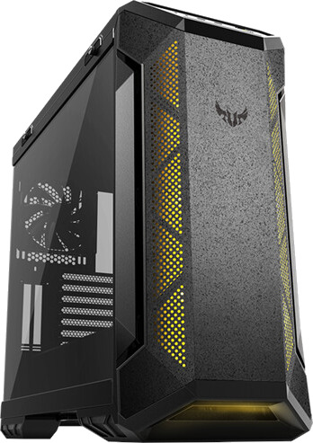 Asus Tuf Gaming Gt501 - Tower - Atx - Sidepanel Med Vindu - Svart - Usb/Lyd