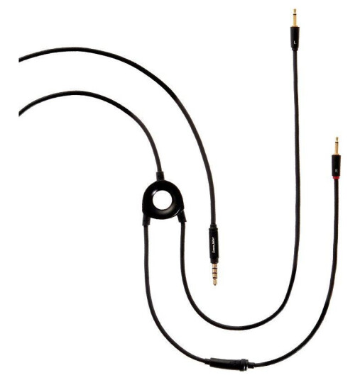 Pryma Headphone Cable Microphone Kabel Pryma hodetelefon, med mikrofon