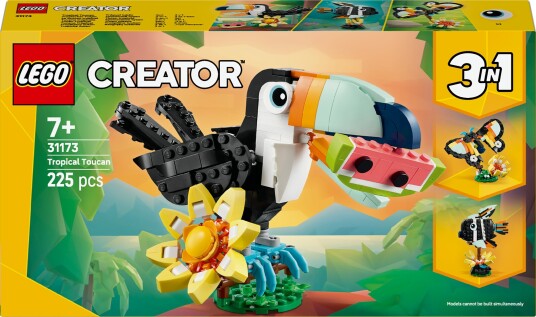 LEGO Creator 31173 Ville dyr: Tropisk tukan