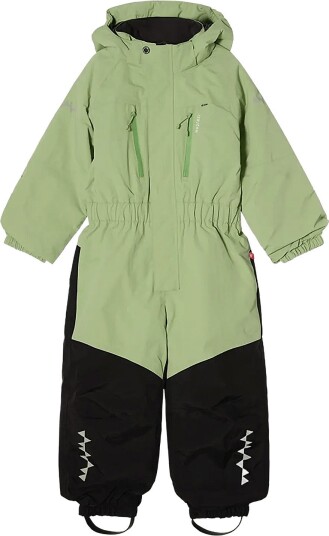 ISBJÖRN of Sweden Penguin Snowsuit Kids PISTACHIO 80
