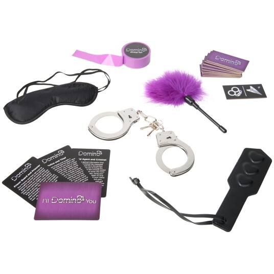 Domin8 Master Edition Game - Svart