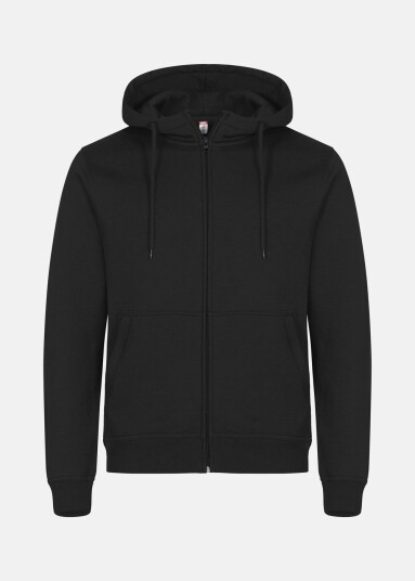 Clique Miami Hoody Fz Svart S Hoodies Clique Miami Hoody Fz Svart S Hoodies