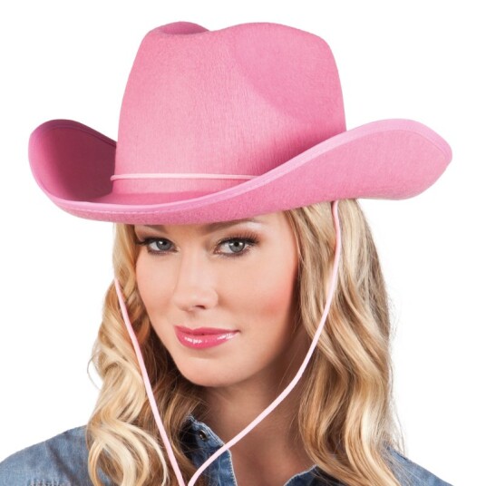 Boland Cowboyhatt Rodeo Rosa Boland Cowboyhatt Rodeo Rosa