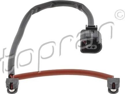 Sensor, slitasje bremsebelegg TOPRAN 113 549 Sensor, slitasje bremsebelegg TOPRAN 113 549