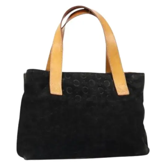 Celine Vintage Dame Svart Celine Vintage Dame Svart