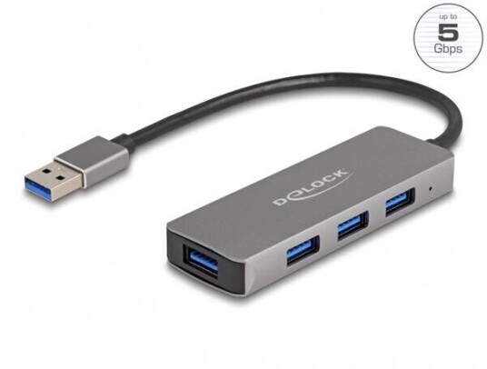 DeLOCK USB A Hub 4 Port 63171