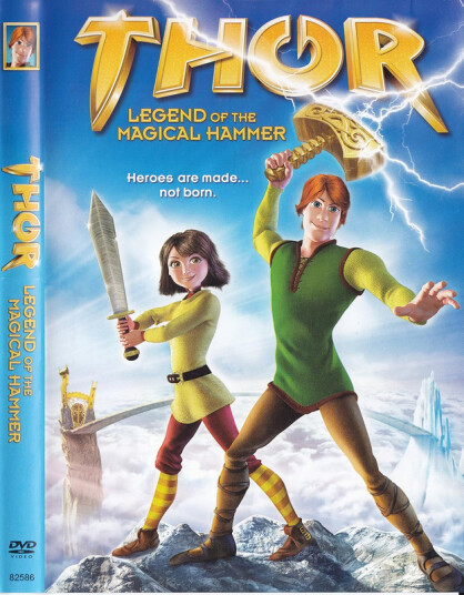 Thor: Legend Of The Magical Hammer DVD