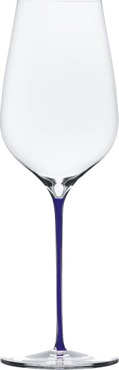 Sydonios prySm Empreinte vinglass – blå stilk, 2 stk.