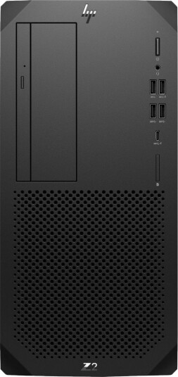 HP Z2 G9 Arbeidsstasjon med Intel Core i9 14900K, 64 GB RAM, 1 TB SSD, Windows 11 Pro