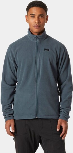 Helly Hansen Herre Daybreaker Full Glidelås Fleece-jakke Blå M Helly Hansen Herre Daybreaker Full Glidelås Fleece-jakke Blå M