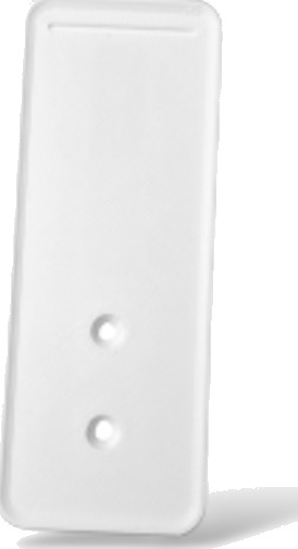 Light Solutions - Usynlig Brakett for Philips Hue Dimmer Switch V2 - Hvit