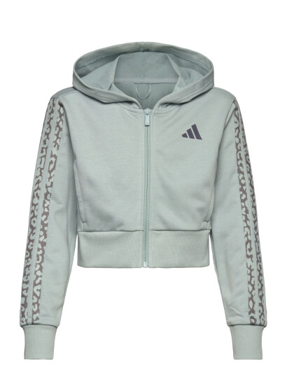 Adidas Sportswear Jg An 3S Ft Fz Green 140