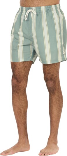 NOU Fileyer Badeshorts Herre Grønn S
