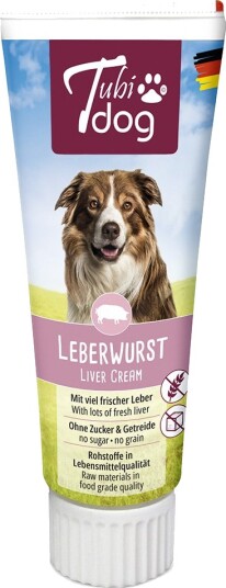 Tubidog Leverpølse På Tube Sparepakke 3 X 75 G Tubidog Leverpølse På Tube Sparepakke 3 X 75 G