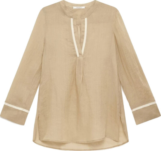 Maliparmi Dame Bluser & Skjorter Beige S, Maliparmi Dame Bluser & Skjorter Beige S,