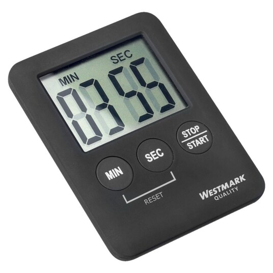 Westmark Timer Digital 7x5.3x0.8 cm (LxBxH) Svart Westmark Timer Digital 7x5.3x0.8 cm (LxBxH) Svart