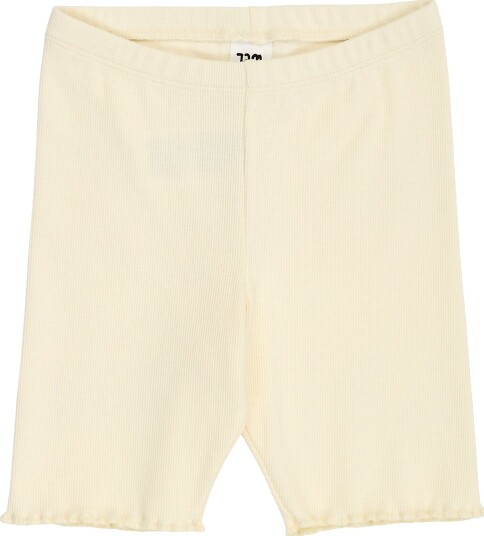 Jam Generation Sykkelhorts - Rib - Papyrus - Jam Generation - 10 år (140) - Shorts - Beige