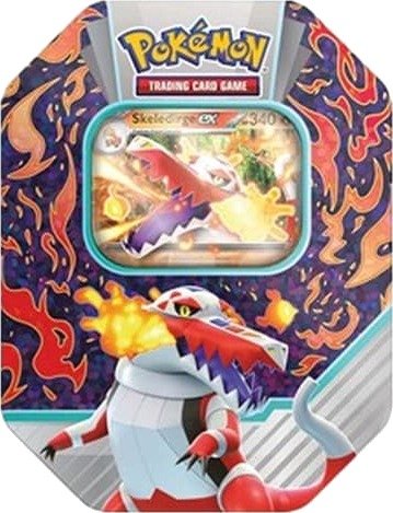 Pokemon Paldea Partners Tins: Skeledirge ex Tin