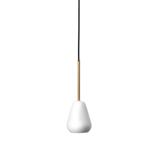 Nuura Anoli Spot Taklampe Nordic Gold/ Hvit