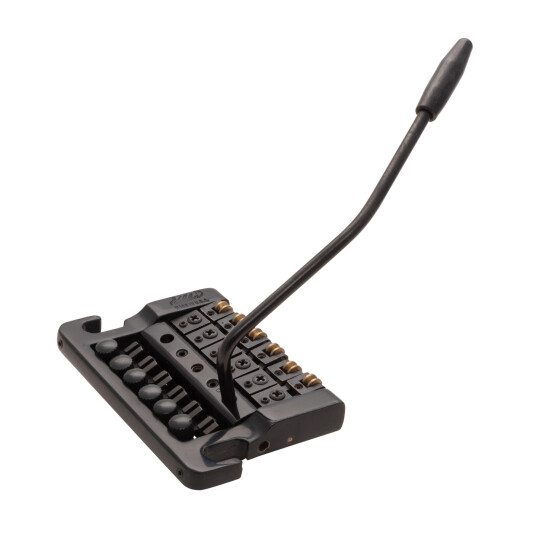 Kahler 2220 Stud Mount Tremolo BLK