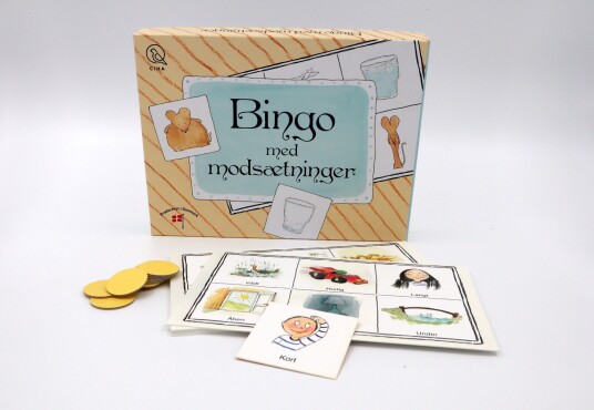 Ciha Bingo med motsetninger Dansk Ciha Bingo med motsetninger Dansk
