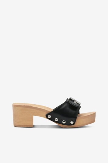Scholl Iconic Sandaletter SL Pescura Ibiza 2.0 Suede Svart