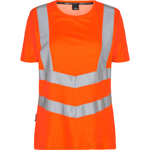 Engel Safety dame T-skjorte Hivis Oransje SEW-9542-182-10 XL