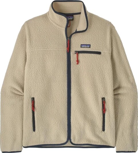 Patagonia Men"s Retro Pile Jacket Pelican M Patagonia Men"s Retro Pile Jacket Pelican M